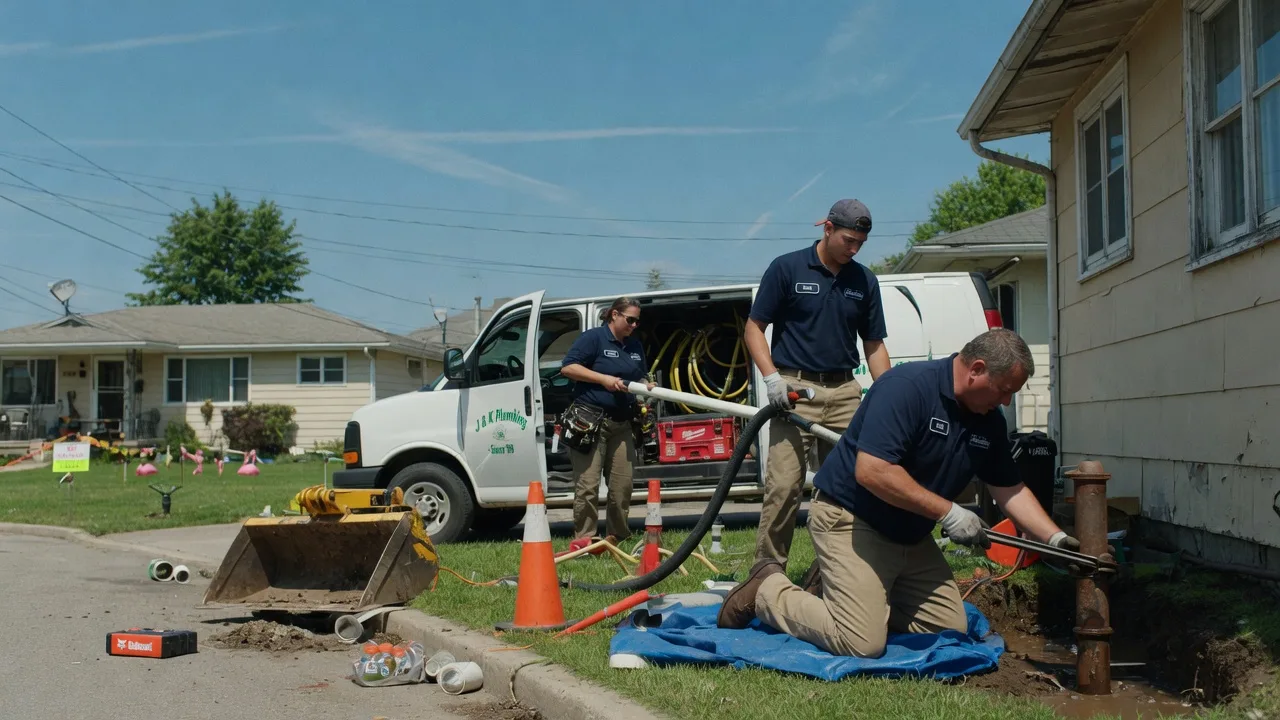 Emergency Plumber in Orient, IA near me